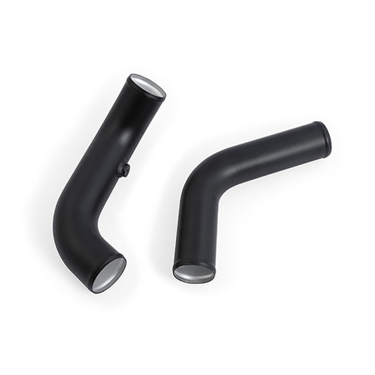Mishimoto Ford Ranger 3.2L Diesel Intercooler Kit 2011+ Silver w/ Wrinkle Black Pipes
