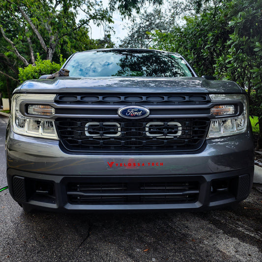 2022+ Ford Maverick (2.0L/2.5 Hybrid) Dual BIG MOUTH Ram Air Intake Snorkel