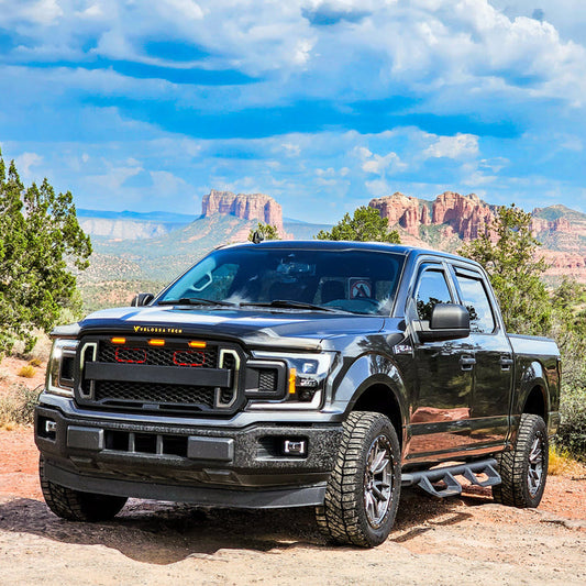 2018-2020 Ford F-150 and 2021-2022 Ford F-150 Raptor Dual BIG MOUTH Ram Air Intake Snorkels