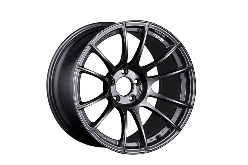 Llanta SSR GTX04 17x9 5x114,3 38 mm de desplazamiento en color bronce oscuro