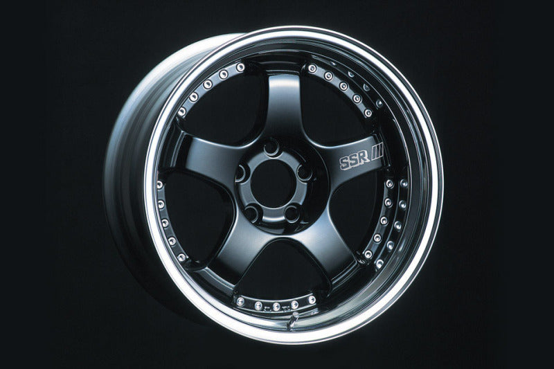 SSR Professor SP1 20x9.5 +30 NR 5/120 Black Wheel (SPECIAL ORDER/NO CANCEL)