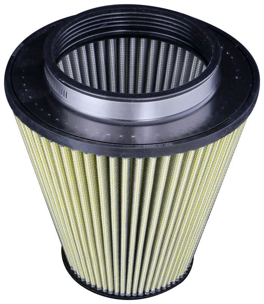 Airaid Cone Filter 4-1/2in flg 7-1/4in b 4-9/32in t 7-1/8in h