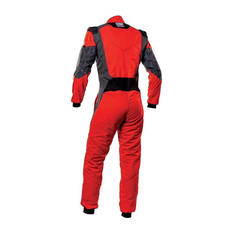 OMP Tecnica Hybrid Overall - SZ 44 (Black/Fluo Yellow)