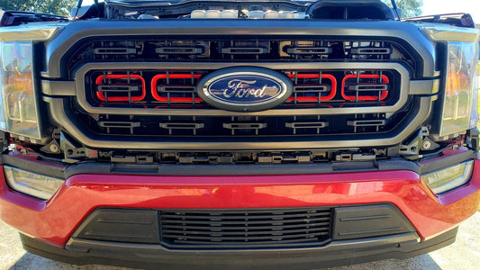 2021-2023 Ford F-150 and Tremor (non Raptor) Quad BIG MOUTH Ram Air Intake Snorkels