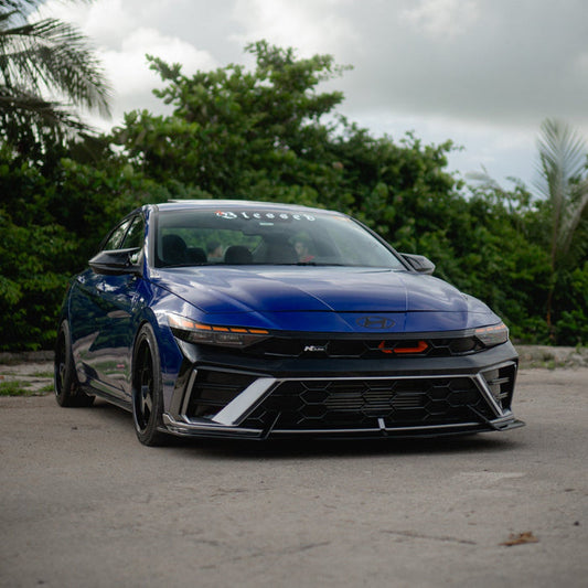 2021+ Hyundai Elantra N-Line BIG MOUTH Ram Air Intake Snorkel