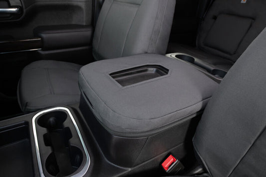 Covercraft 21-24 Jeep Grand Carhartt PrecisionFit Custom Second Row Seat Covers - Gravel