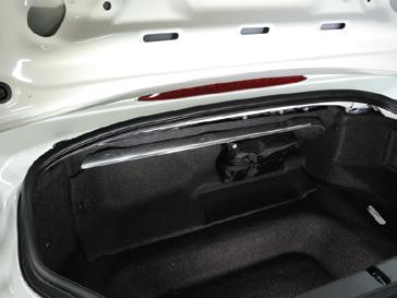 Cusco Strut Bar OS-Type Rear Strut Bar 2016 Mazda Miata Roadster (ND5RC)
