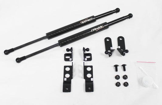 GReddy 13 Scion FR-S Engine Hood Lifter Kit (Designed for OEM weight hoods.)