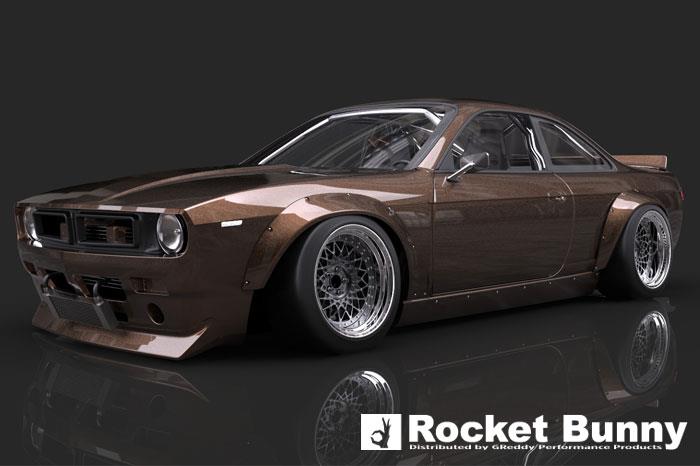 GReddy 95-98 Nissan 240SX Silvia (S14) Rocket Bunny Boss Aero Side Signal Lights Only