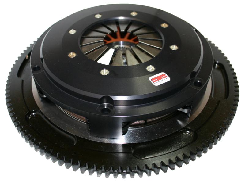 Comp1 Clutch 03-06 Lancer EVO 7/8/9 (750 ft/tq) Twin Disc Ceramic Clutch Kit