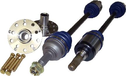 DSS Volkswagen 1993-1998 Golf / GTI / Jetta (Manual / 4 cyl) 750HP Level 5 Axle/Hub Kit VW55