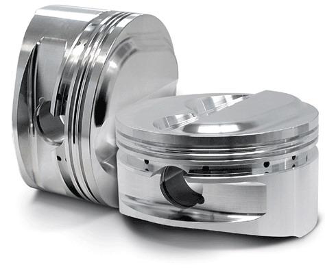 CP Piston & Ring Set for Subaru EJ257 WRX STi - Bore (100.5mm) - Size (+1.0mm) - CR (8.2) Set of 4