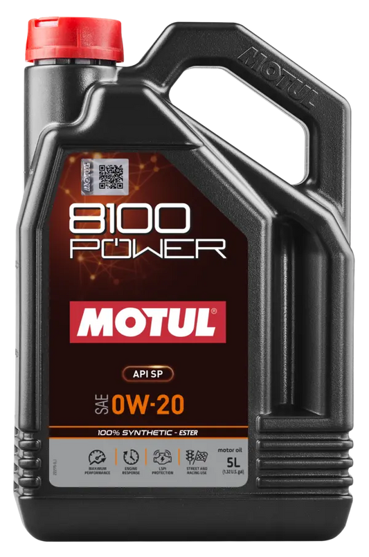 Motul 8100 Power 0W-20