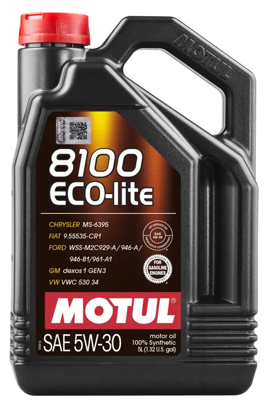 Motul 8100 Eco-lite Gen3 5W-30
