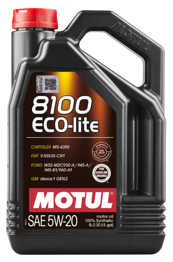 Motul 8100 Eco-lite Gen3 5W-20