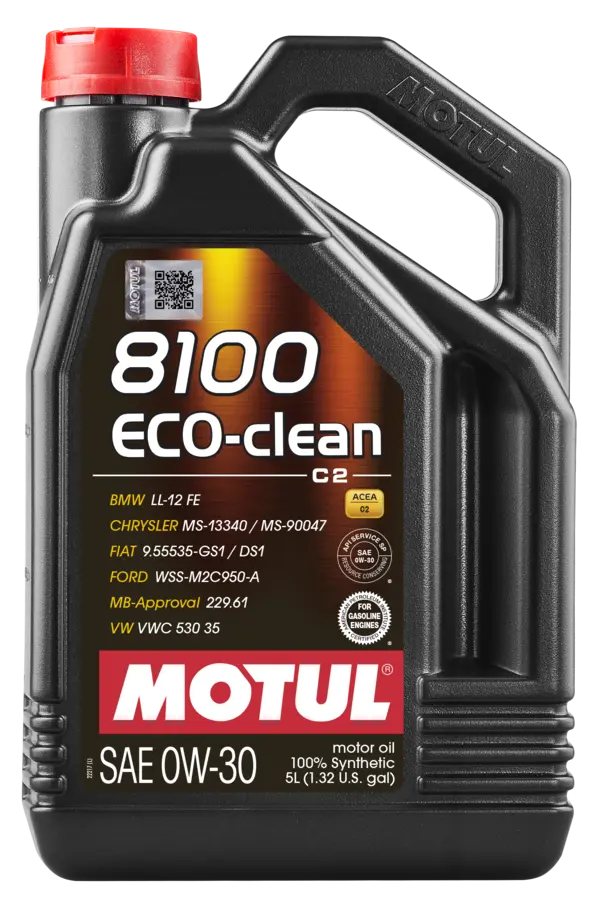 Motul 8100 Eco-Clean 0W-30