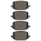 R1 20-26 Ford Mustang Rear Ceramic Brake Pads