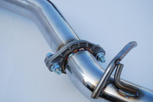 Invidia 12 Scion FRS/BRZ 60mm N1 Ti-Tip Cat- Back Exhaust