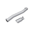 MBRP 14-26 Chevrolet/GMC 1500 4.3L/5.3L T409 Stainless Steel 3in Muffler Bypass w/ 4in Tip