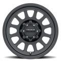 Method MR703 Bead Grip 20x9 12mm Offset 8x6.5 130.81mm CB - Matte Black
