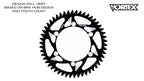 Vortex Racing 38 Tooth 520 Rear Sprocket - Black