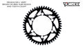 Vortex Racing 44 Tooth 520 Rear Sprocket - Black