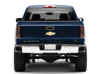 Raxiom 14-18 Chevrolet Silverado 1500 LED Tail Lights/SeqTurn Signals- Chrome- Smoked Lens