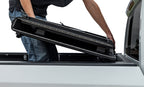 Access LOMAX Pro Series 2022+ Rivian R1T 4ft 6in Bed (w/ OEM Tonneau Track) Cover -Blk Diamond Mist