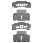 R1 90-02 GMC C3500 Front Semi Met Brake Pads