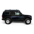 Westin 24-26 Toyota Land Cruiser Outlaw Running Boards Textured Black