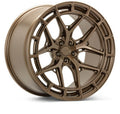 Vossen HFX-1 - 22x10.5 - ET16 - 5x112 - 66.56 - DEEP - SBZ - Satin Bronze Wheel