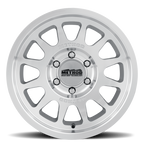Method MR703 Bead Grip 18x9 12mm Offset 6x5.5 106.25mm CB - Machined Clear Coat