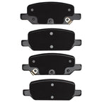 R1 17-26 Tesla Model 3 Rear Ceramic Brake Pads