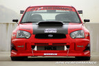 Subaru Impreza WRX SS/GT Widebody Aerodynamic Kit 2004-2005