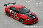 Subaru Impreza WRX SS/GT Widebody Aerodynamic Kit 2004-2005