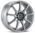 Enkei EDR9 17x8 5x100/114.3 38mm Offset 72.6 Bore Diameter - Silver Wheel