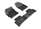 3D MAXpider 19-26 Toyota Corolla Hatchback Kagu Black Full Set