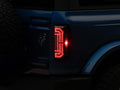 Raxiom 21-26 Ford Bronco LED Tail Lights- Black Housing- Clear Lens