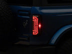 Raxiom 21-26 Ford Bronco LED Tail Lights- Black Housing- Clear Lens
