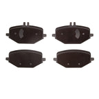 R1 19-26 Mercedes-Benz GLS450 Rear Ceramic Brake Pads