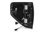 Raxiom 09-14 Ford Styleside Axial Series Black LED Tail Lights