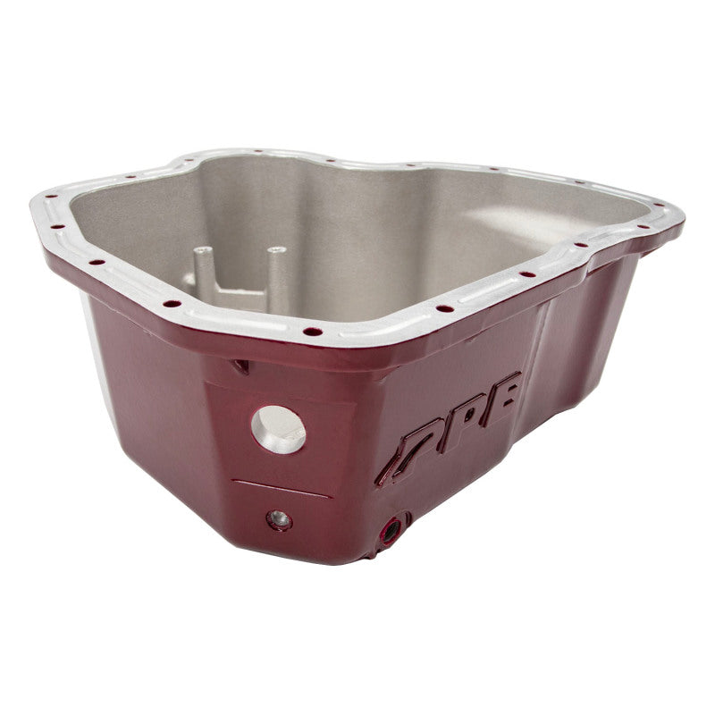 Wehrli 01-10 GM Duramax WCFab X PPE High Capacity Aluminum Oil Pan - Sparkle Copper