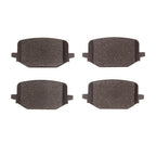 R1 20-26 Lincoln Aviator Rear Ceramic Brake Pads