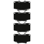 R1 90-97 Toyota Land Cruiser Front Semi Met Brake Pads
