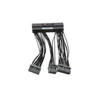 BLOX Racing Honda OBD2A - OBD1 ECU Jumper Harness