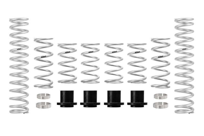 Eibach 24-26 Polaris RZR XP 4 1000 (Walker Evans) Pro-UTV Stage 2 Kit - Set of 8