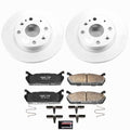 Power Stop 90-93 Mazda Miata Rear Z23 Coated Brake Kit