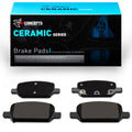 R1 17-26 Tesla Model 3 Rear Ceramic Brake Pads