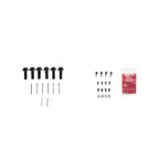 Belltech 88-98 Chevy 1500 3in. Drop Spindle Set (Single Piston Brake Setup)