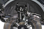 Fabtech 2021 Ford Bronco 3in UCA Kit w/Uniballs & Dlss Resi Shocks